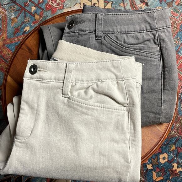 Christopher & Banks Signature Slimming Pants, 2 pair 4 Petite - Picture 2 of 9